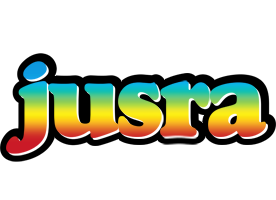 Jusra color logo