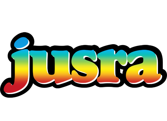 Jusra color logo