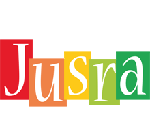 Jusra colors logo