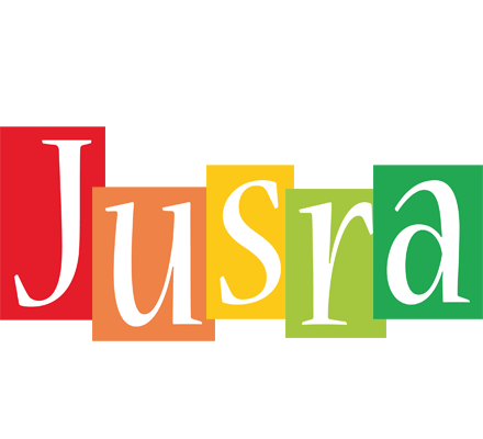 Jusra colors logo