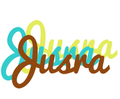 Jusra cupcake logo