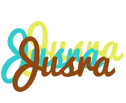 Jusra cupcake logo