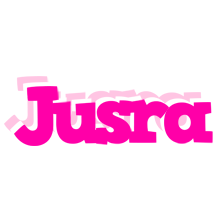 Jusra dancing logo