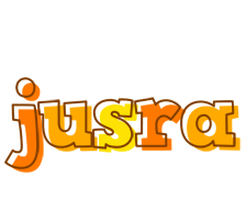 Jusra desert logo