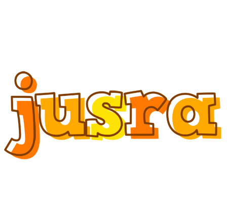 Jusra desert logo