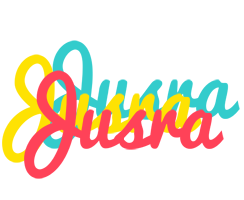 Jusra disco logo