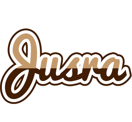 Jusra exclusive logo