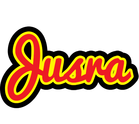 Jusra fireman logo