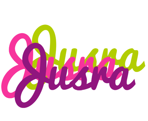 Jusra flowers logo