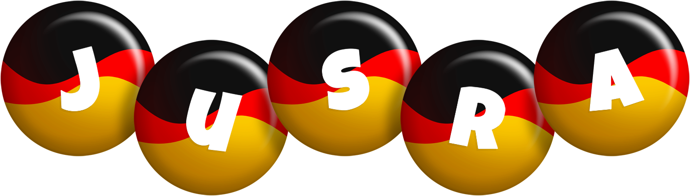 Jusra german logo