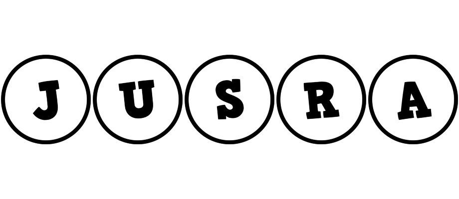 Jusra handy logo