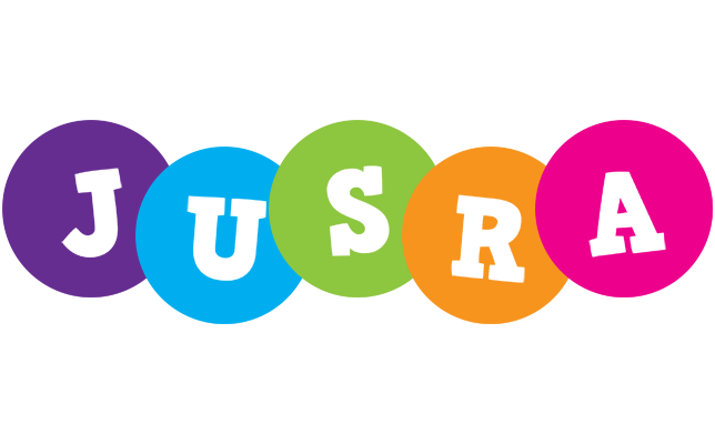 Jusra happy logo