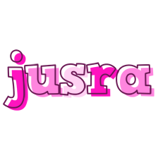 Jusra hello logo