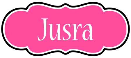 Jusra invitation logo