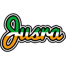 Jusra ireland logo