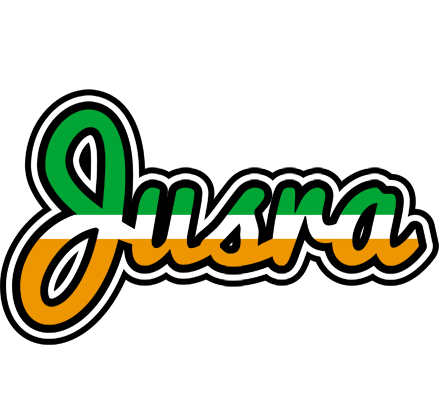 Jusra ireland logo