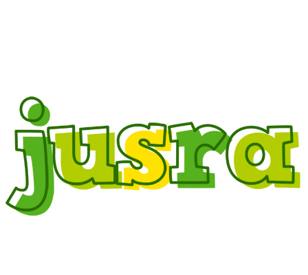 Jusra juice logo