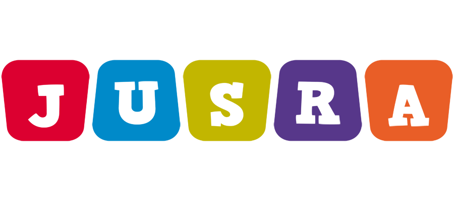 Jusra kiddo logo
