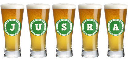 Jusra lager logo