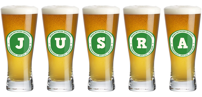 Jusra lager logo