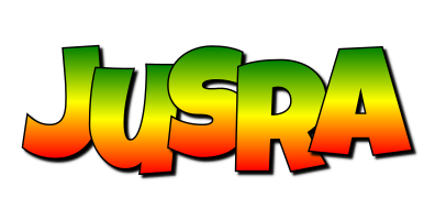 Jusra mango logo