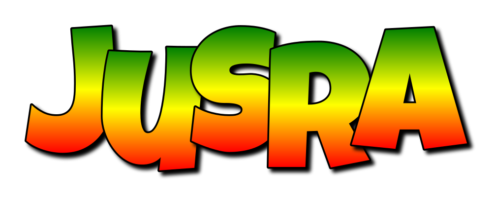 Jusra mango logo