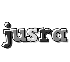 Jusra night logo