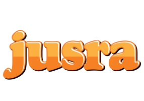 Jusra orange logo