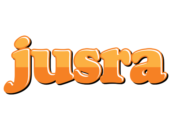 Jusra orange logo
