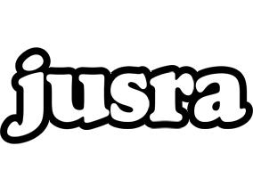 Jusra panda logo