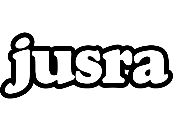 Jusra panda logo