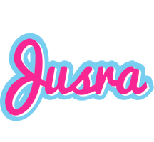 Jusra popstar logo