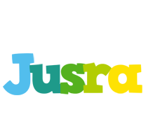 Jusra rainbows logo