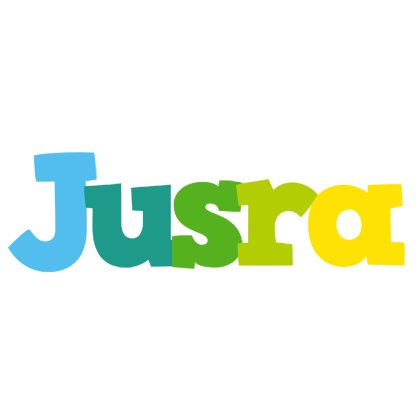 Jusra rainbows logo