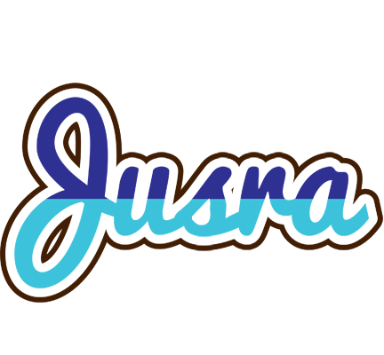 Jusra raining logo