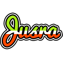 Jusra superfun logo