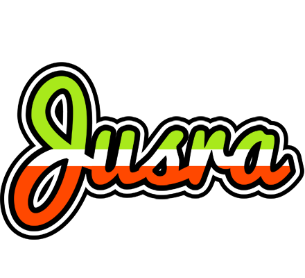 Jusra superfun logo