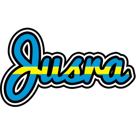 Jusra sweden logo
