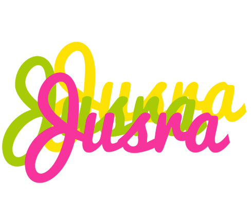 Jusra sweets logo