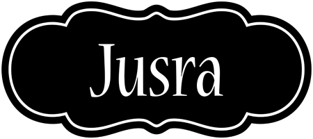 Jusra welcome logo