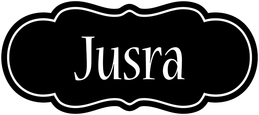 Jusra welcome logo