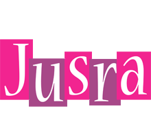 Jusra whine logo