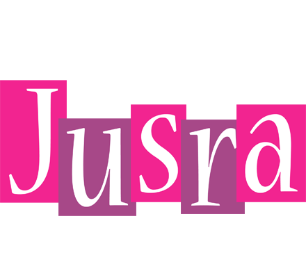 Jusra whine logo