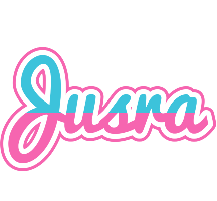 Jusra woman logo
