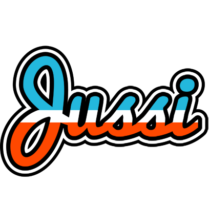 Jussi america logo
