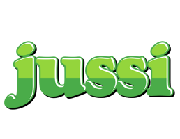 Jussi apple logo