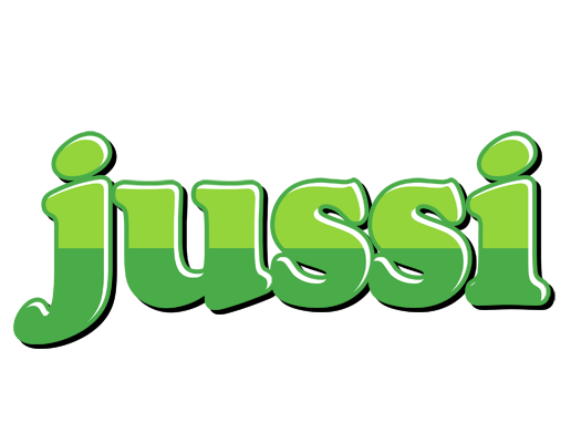 Jussi apple logo