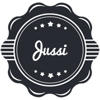 Jussi badge logo