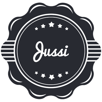 Jussi badge logo