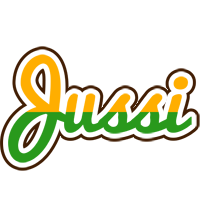 Jussi banana logo